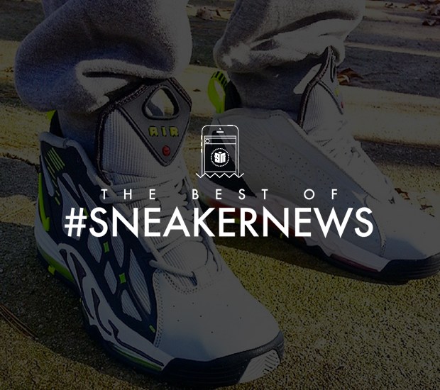 Best of #SneakerNews: Super-Bowl Kick-Off Edition