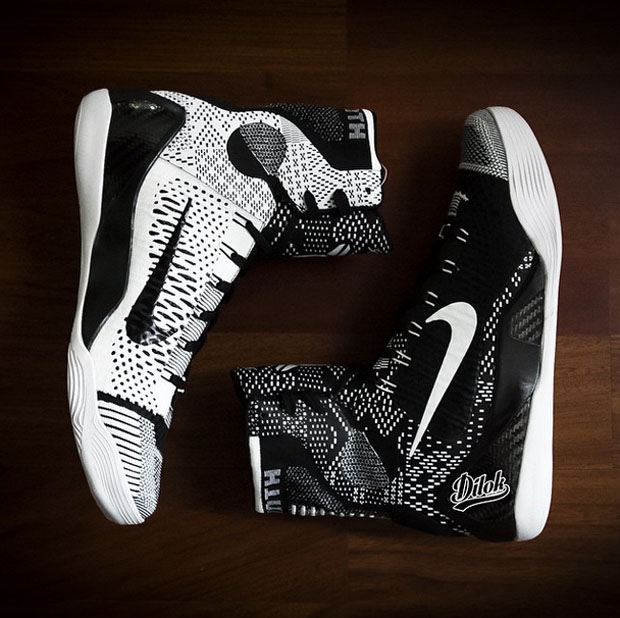 caja de cartón Pensativo Producto Nike Kobe 9 Elite "BHM" - SneakerNews.com