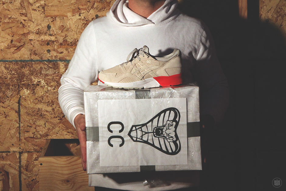 Moving Bricks Concepts Sets Up Shop for Asics 8 Ball Release in NYC SneakerNews