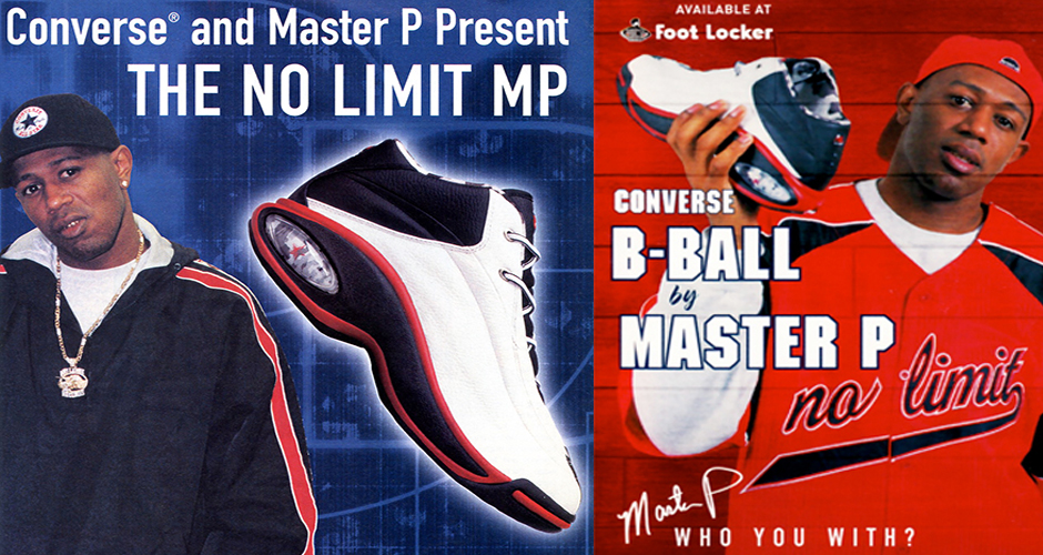 Master p hot sale tennis shoes