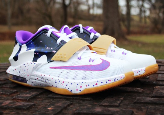 Is the Nike KD 7 “PBJ” A Kids Exclusive?