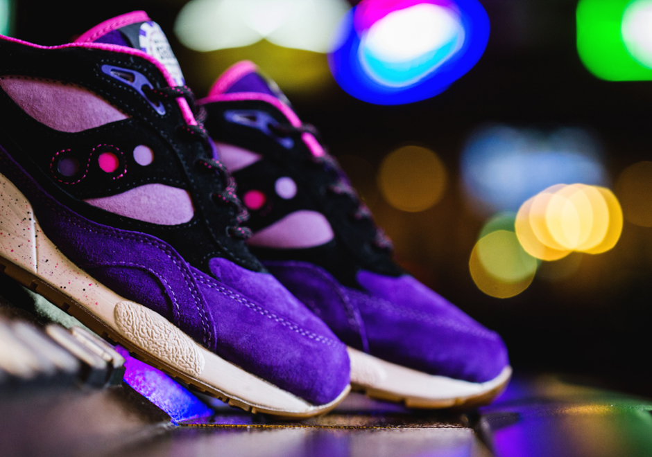 Feature Saucony G9 Shadow 6 The Barney 2