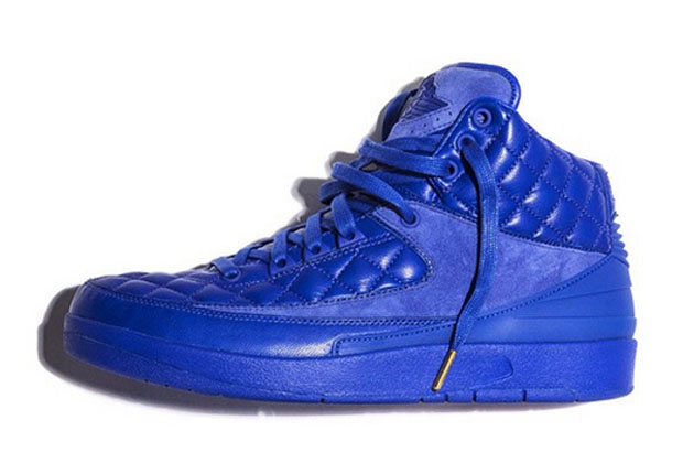 don blue air jordan 2