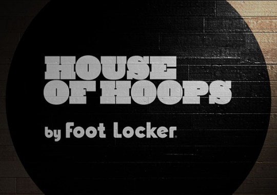 Foot Locker House of Hoops To Open Largest Location Ever in NYC