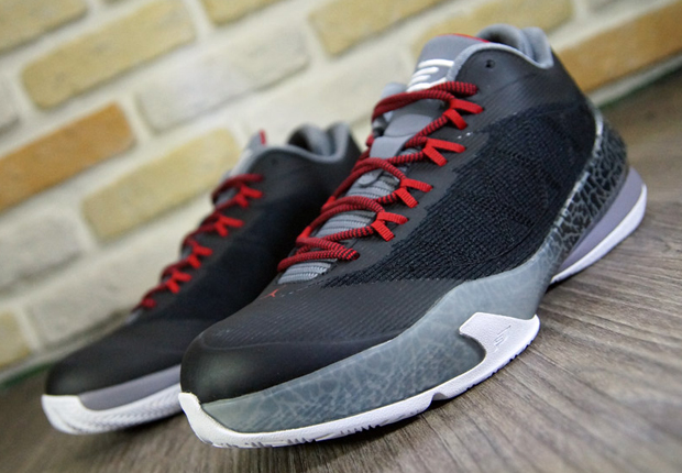 Jordan Cp3 Viii Brings Black Cement Sneakernews Com