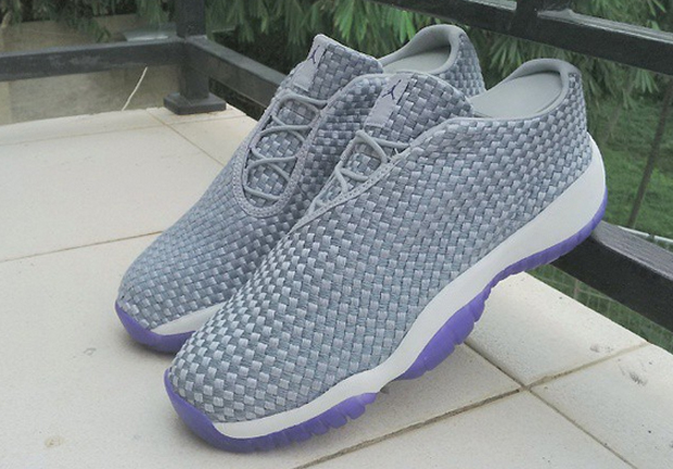 Purple sales jordan futures