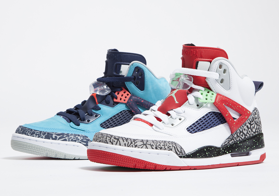 Two New Jordan Spiz'ike Releases Coming in Spring 2015