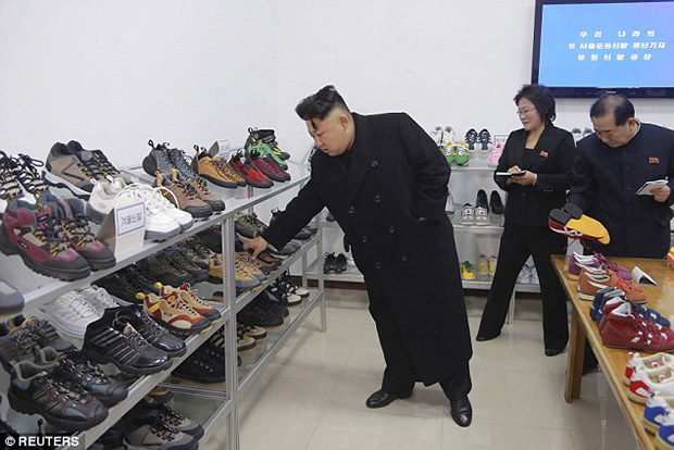 Kim Jong Un Sneakers 1