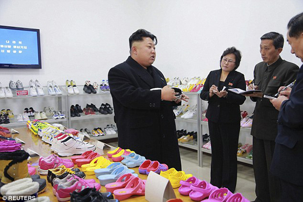 Kim Jong Un Sneakers 2
