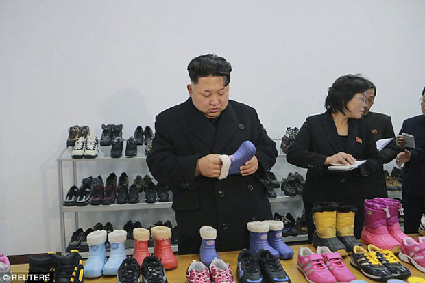 Kim Jong Un Sneakers 3