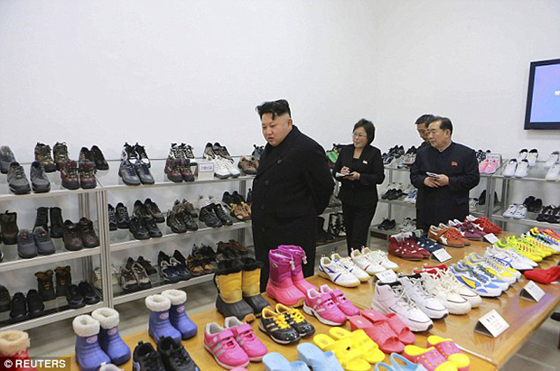 Kim Jong Un Sneakers 5