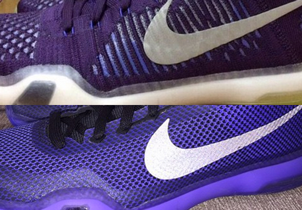The Nike Kobe 10 Will Include a Low and a Flyknit High