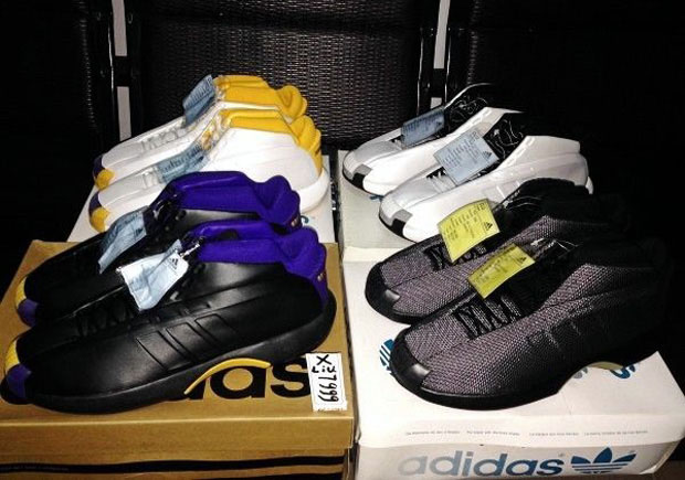 A Set of PEs of Kobe Bryant’s First adidas Signature Shoe