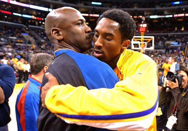 Kobe Almost Played With Michael Jordan