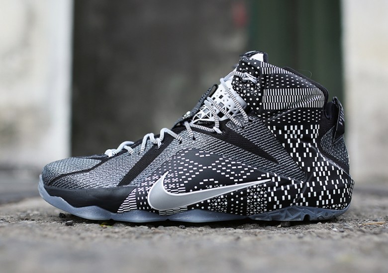 Nike LeBron 12 “BHM” – Release Date