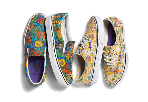 Liberty x Vans “Alice in Wonderland” Pack