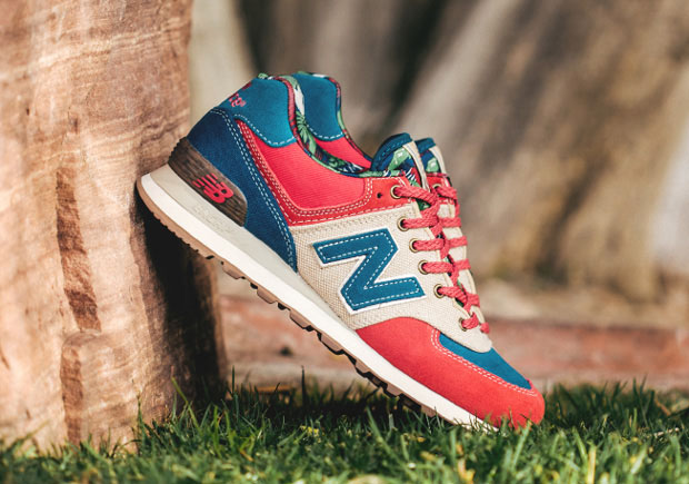 New Balance 574 Botanical Garden 01