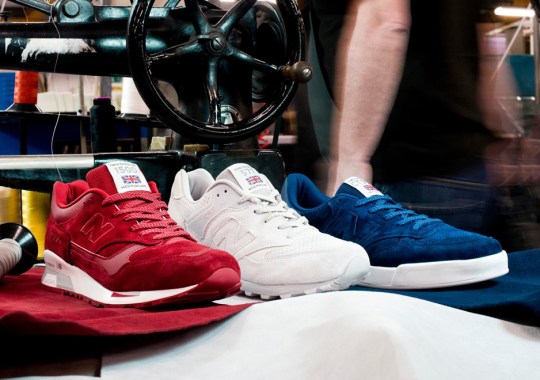 New Balance Made in U.K. “Flying The Flag” Collection