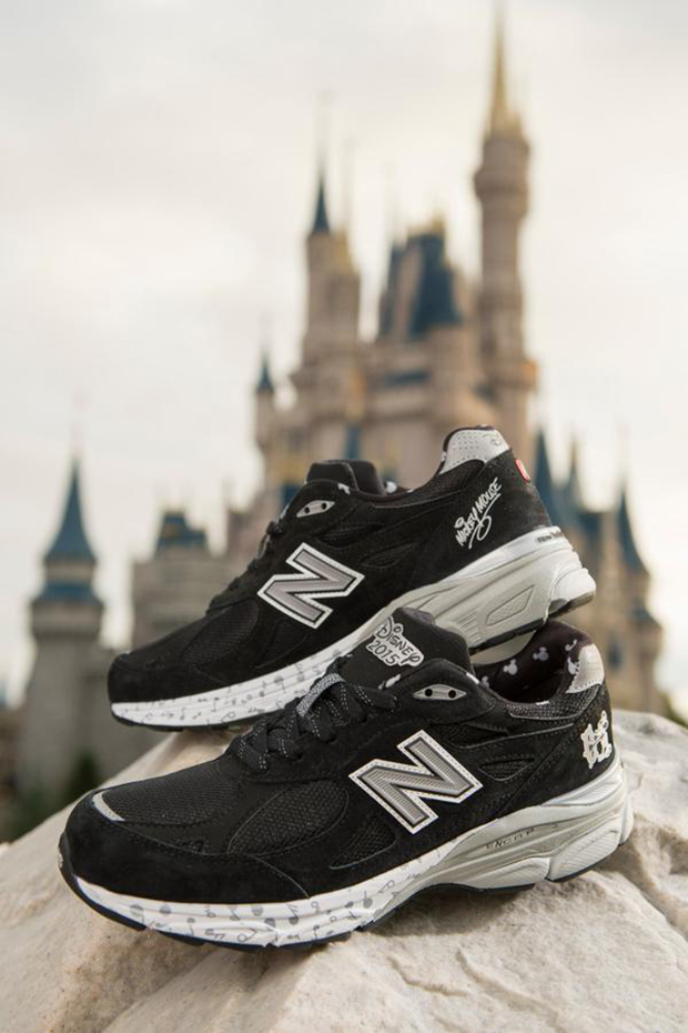 mickey mouse new balance sneakers
