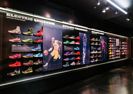 Nike and Foot Locker Just Opened Up The Biggest House of Hoops Ever, and It’s Awesome
