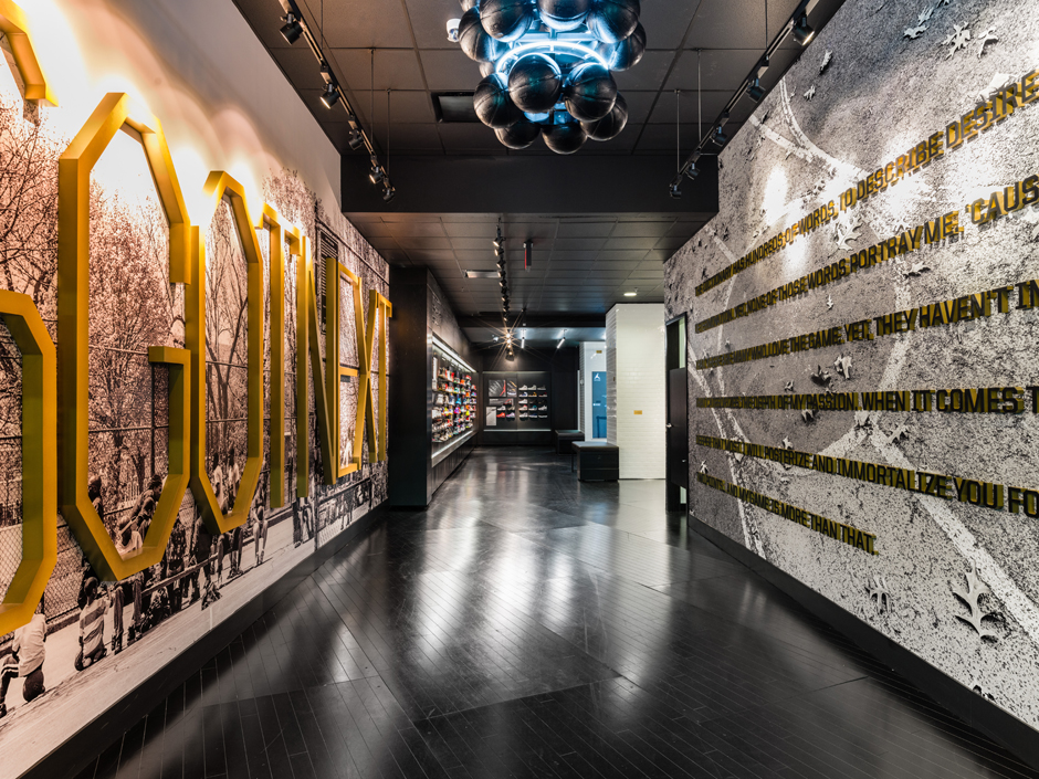 Nike and Foot Locker Just Opened Up The Biggest House of Hoops Ever, and  It's Awesome 