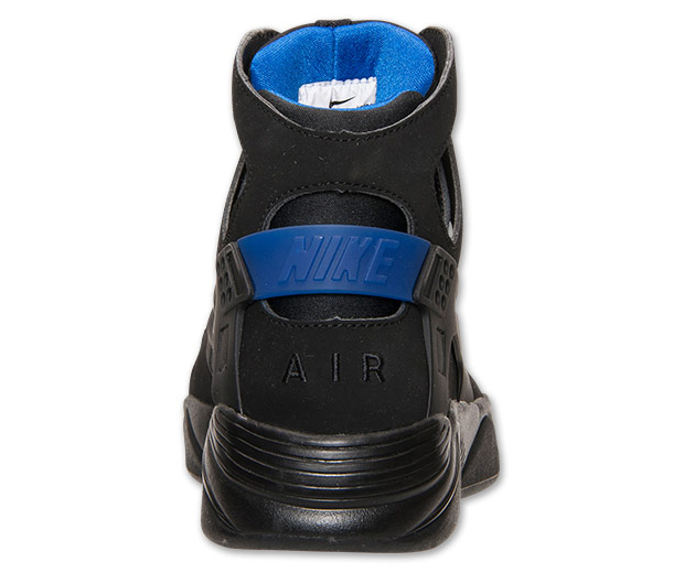 Nike Air Flight Huarache Black Lyon Blue 1