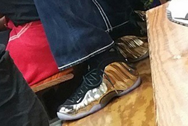 Is This The Nike Air Foamposite “2015 All-Star”?