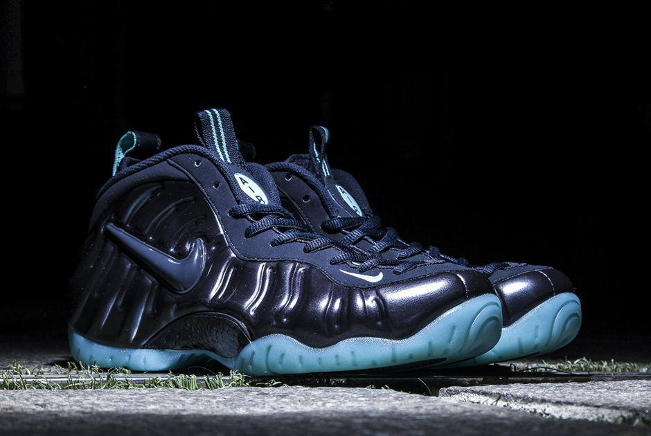 Nike Air Foamposite Pro Dark Obsidian Release Date 02