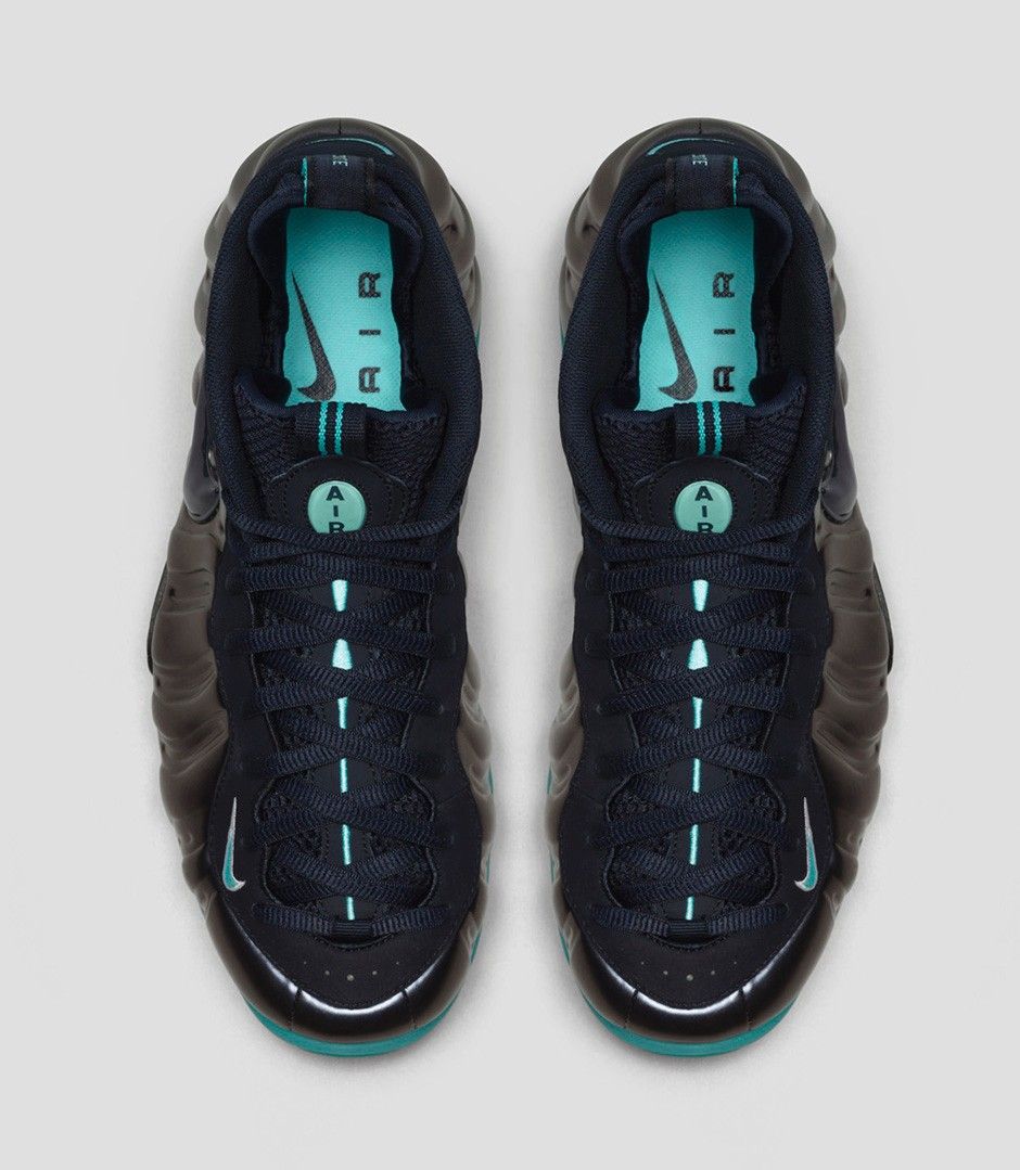 Nike Air Foamposite Pro Midnight Navy Official Images 04