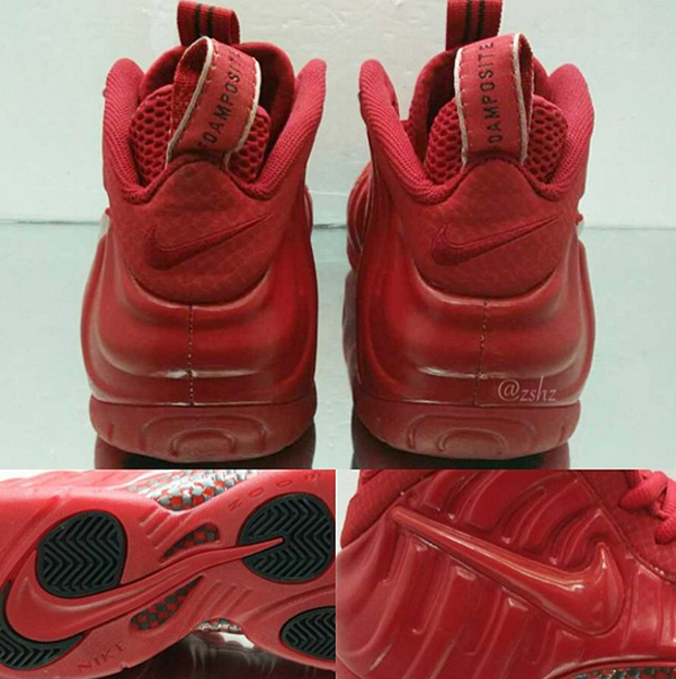 Nike Air Foamposite Pro Red October 1