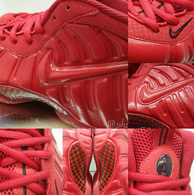 Nike Air Foamposite Pro Red October 2
