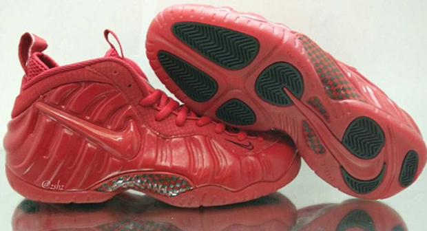 Nike Air Foamposite Pro Red October 3