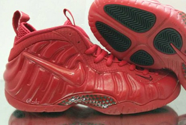 Nike Continues to "Red October" Everything With These Upcoming Foamposites
