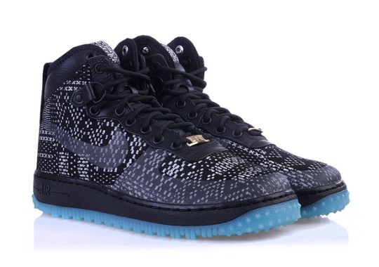 Nike Air Force 1 Hi Sneakerboot “BHM”