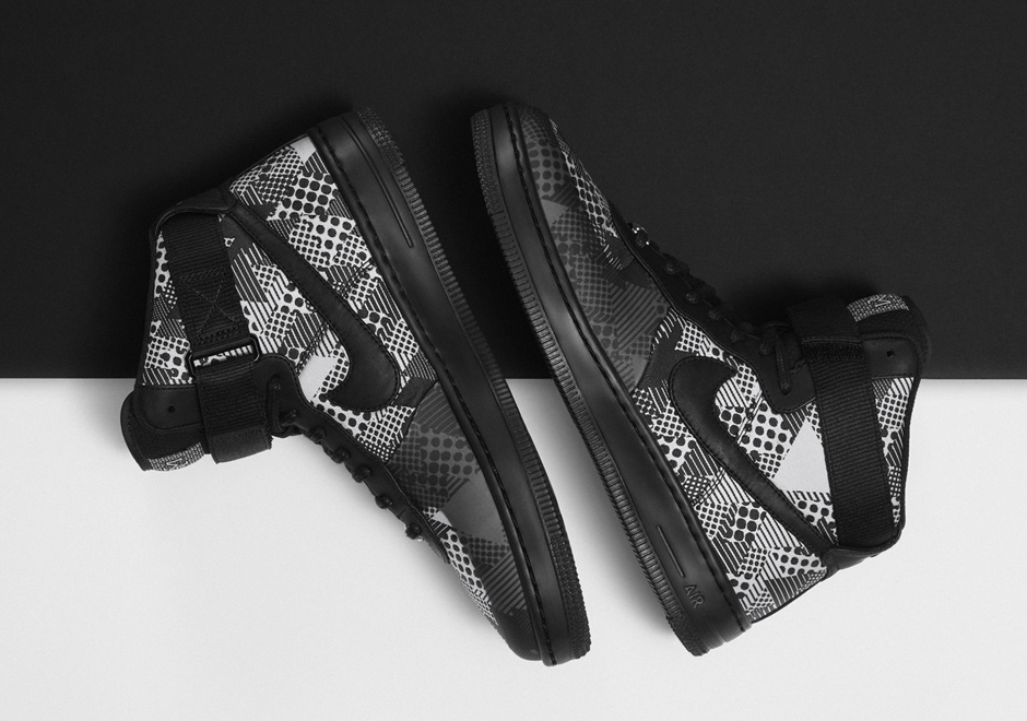 Nike Air Force 1 High Bhm 2015 1