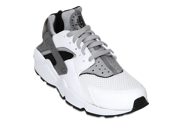 Nike Air Huarache - White - Metallic Silver - Black - SneakerNews.com