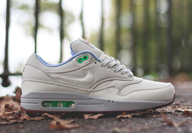 nike air max 1 fb light bone poison green 01