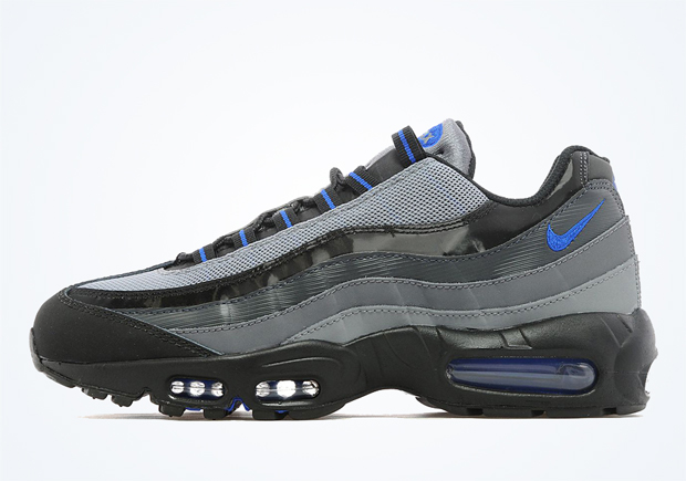 Nike Air Max 95 – Black – Anthracite – Lyon Blue