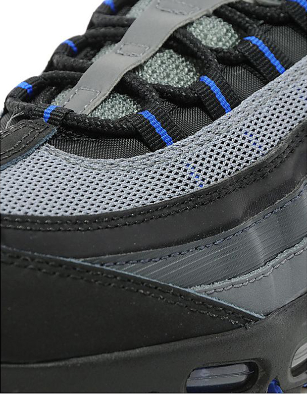 nike air max damn blue collar tweekers 95 Black Anthracite Lyon Blue 04