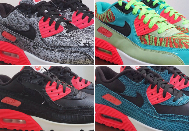 Nike Is Re-imagining the Air Max 90 "Infrared" for the 25th Anniversary