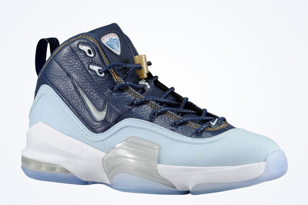 Nike Air Pippen 6 - Midnight Navy - White - Ice Blue