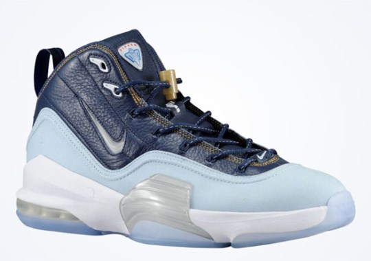 Nike Air Pippen 6 – Midnight Navy – White – Ice Blue