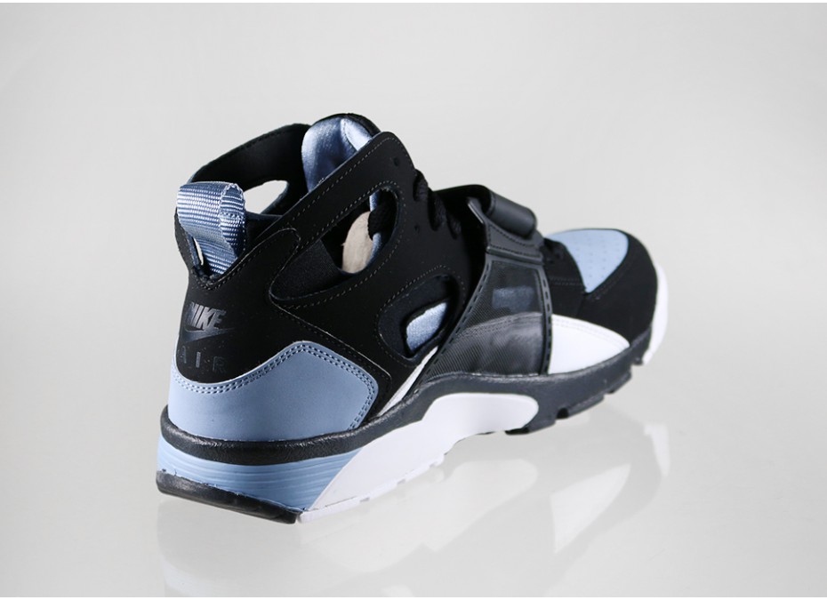 Nike Air Trainer Huarache Black White Cool Blue 03