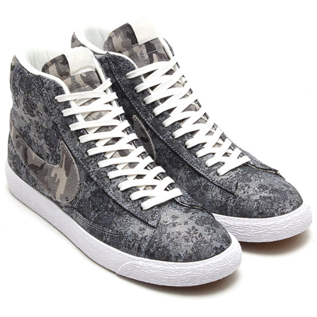 Nike blazer mid store camo