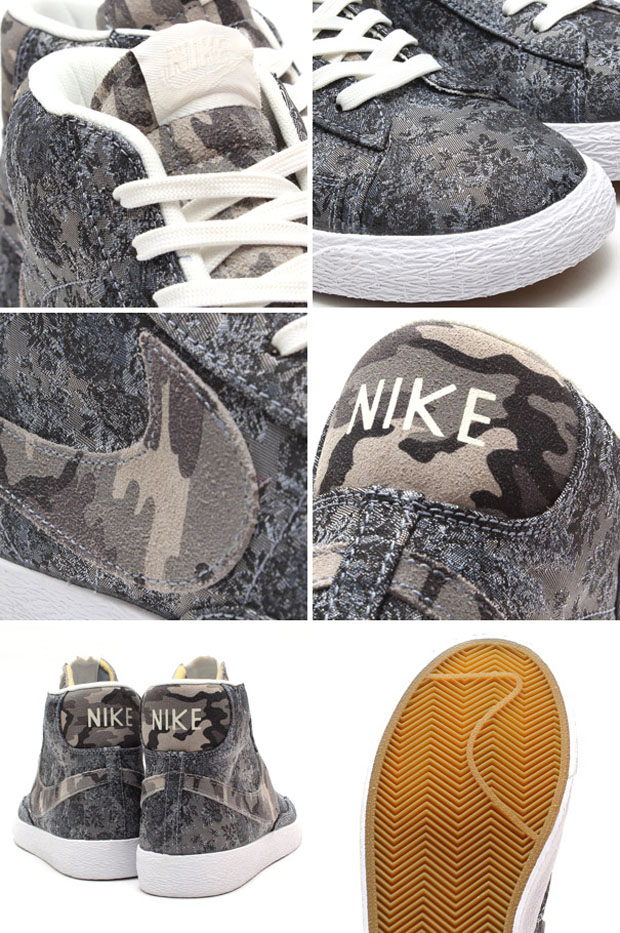 Nike Blazer Mid Floral Camo Swoosh 03