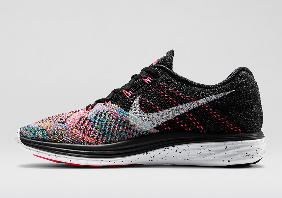 nike flyknit lunar multicolor womens