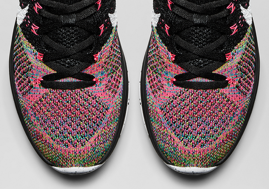 nike flyknit lunar multicolor womens