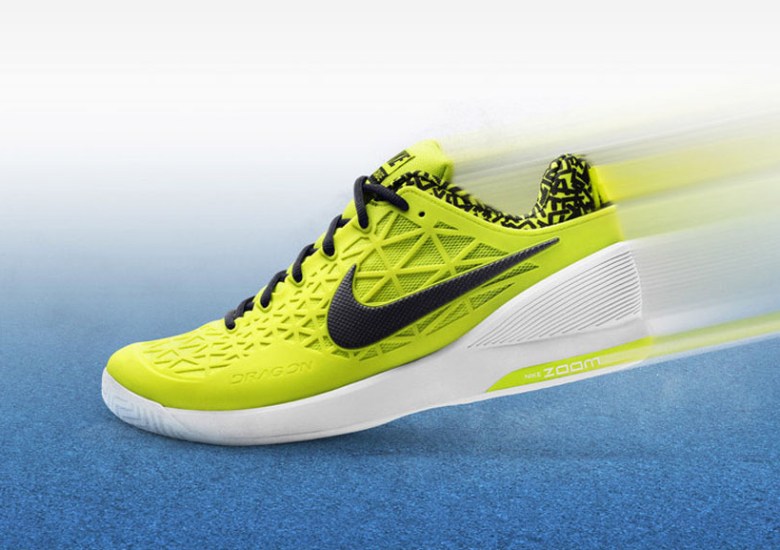 Nike Introduces Tennis Cage 2 - SneakerNews.com