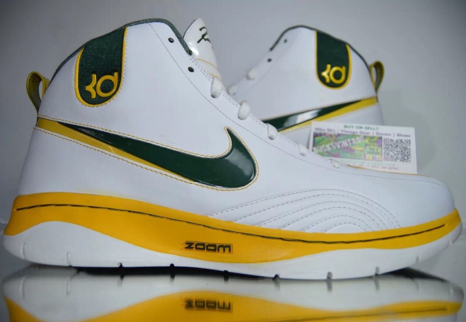 Nike Kd 1 Seattle Sonics Pe Ebay 01