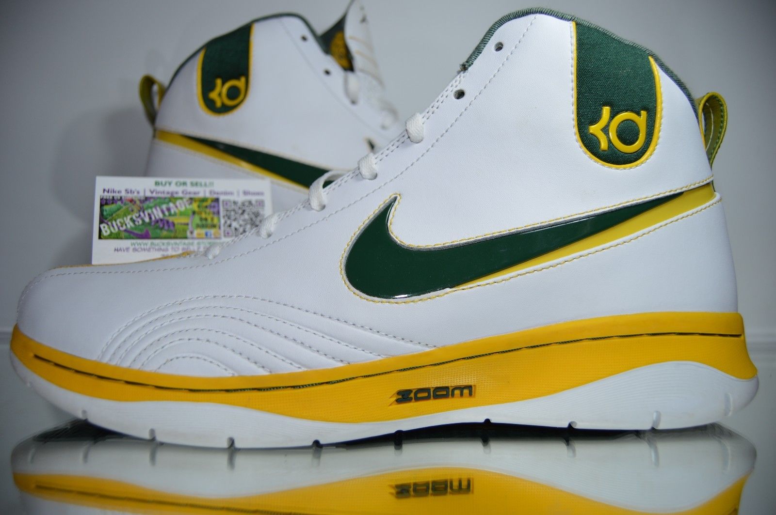 Nike Kd 1 Seattle Sonics Pe Ebay 02